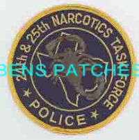 TEXAS,TEXAS 24TH AND 25TH NARCOTICS TASK FORCE POLICE 3
